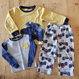 Carter's Toddler Boy Pajama Set